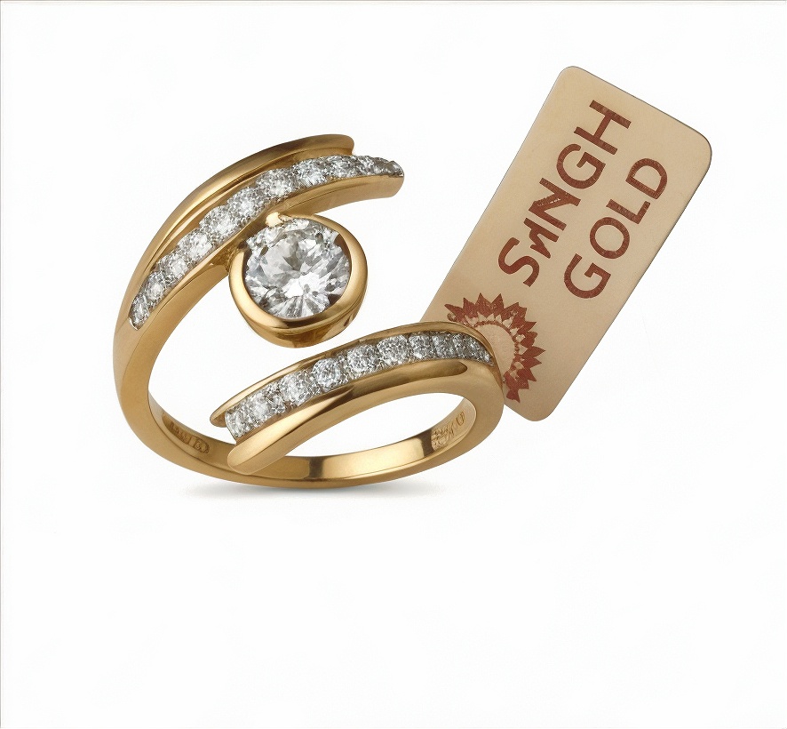 22K Gold Hover